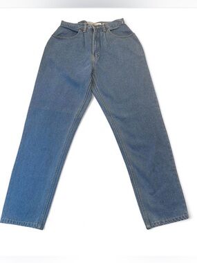 Equipment Men's Relaxed Blue Denim Jeans